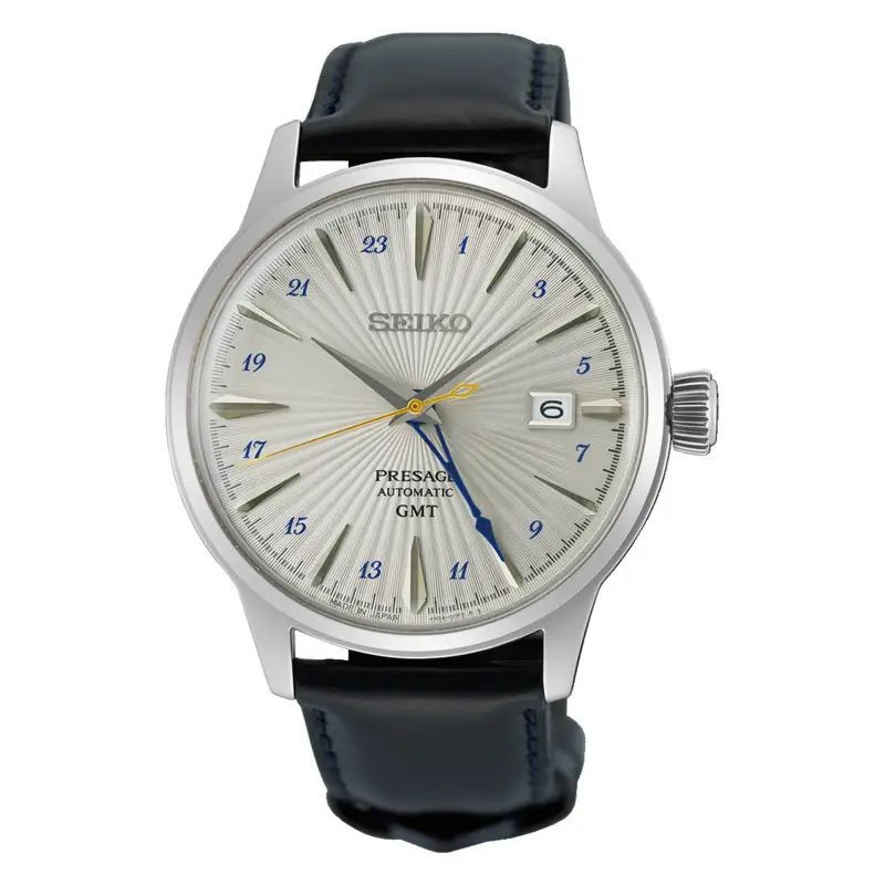 Collection PRESAGE COKTAIL SILVER BULLE GMT Collection PRESAGE COKTAIL SILVER BULLE GMT