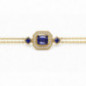 Collection NEW WAVE OR Jaune 750 ml Diamants & Saphirs