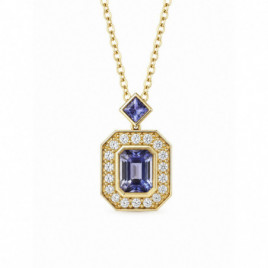 Collection NEW WAVE OR Jaune 750 ml Diamants & Saphirs