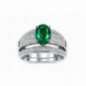 OR Blanc 750 ml Diamants & Emeraude
