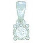 Pendentif OR Blanc750 ml Diamant Pendentif OR Blanc750 ml Diamant
