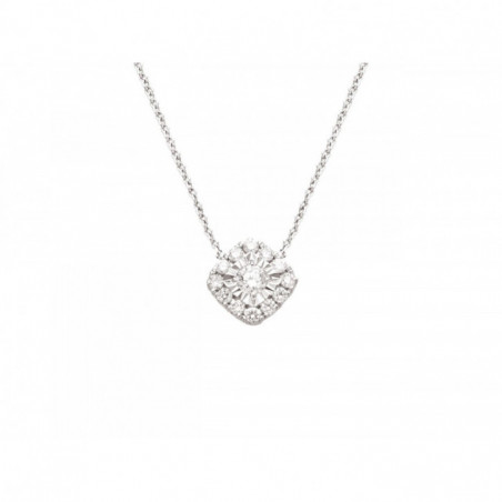 Collier OR Blanc 750 ml Diamans