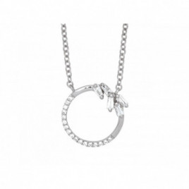 Collier OR Blanc 750 ml Diamants