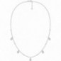 Collier OR Blanc 750 ml Diamants