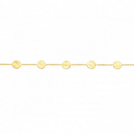 Bracelet OR Jaune 750 ml