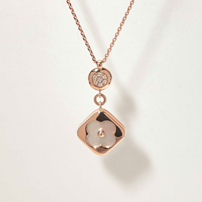 Collier OR Rose 750 ml Diamant & Nacre Collier OR Rose 750 ml Diamant & Nacre