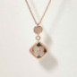 Collier OR Rose 750 ml Diamant & Nacre Collier OR Rose 750 ml Diamant & Nacre