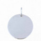 Pendentif OR Blanc 750 ml Jeton