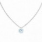 Collier OR Blanc 750 ml Diamant Percé