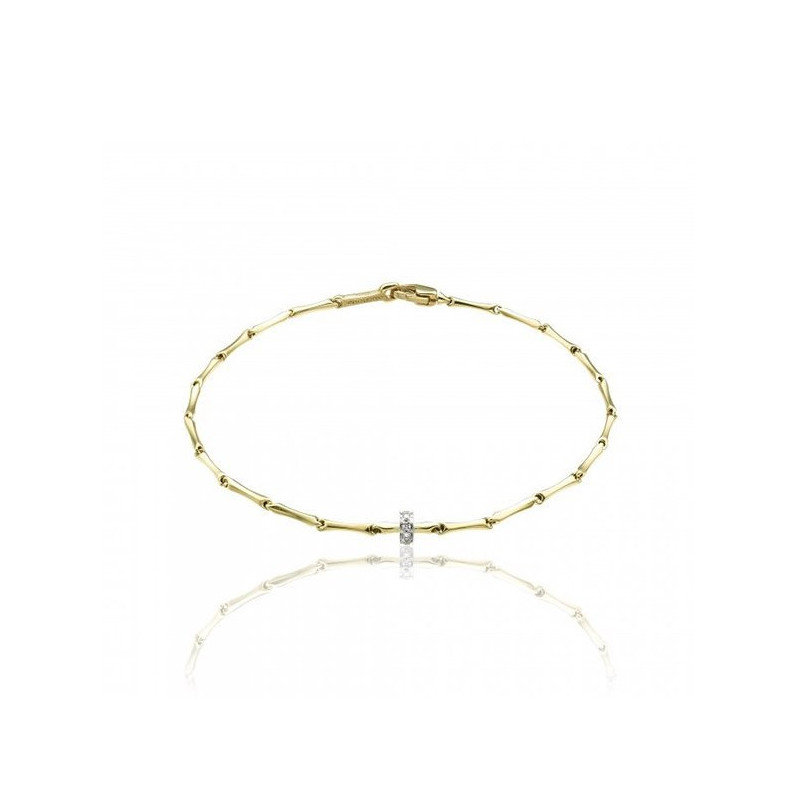 Collection BRACCIALE D-BAMBOO OR Jaune 750 ml & Diamants Collection BRACCIALE D-BAMBOO OR Jaune 750 ml & Diamants