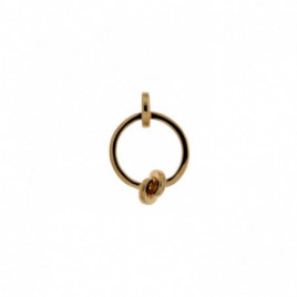 Pendentif OR Jaune 750 ml