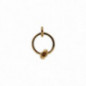 Pendentif OR Jaune 750 ml
