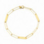 Bracelet OR Jaune 750 ml