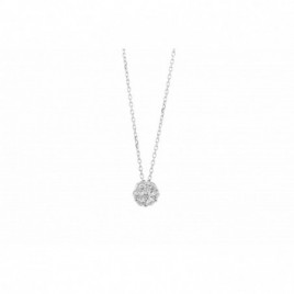 Collier OR Blanc 750 ml Diamants
