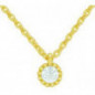Collier OR Jaune 750 ml Diamants Collier OR Jaune 750 ml Diamants