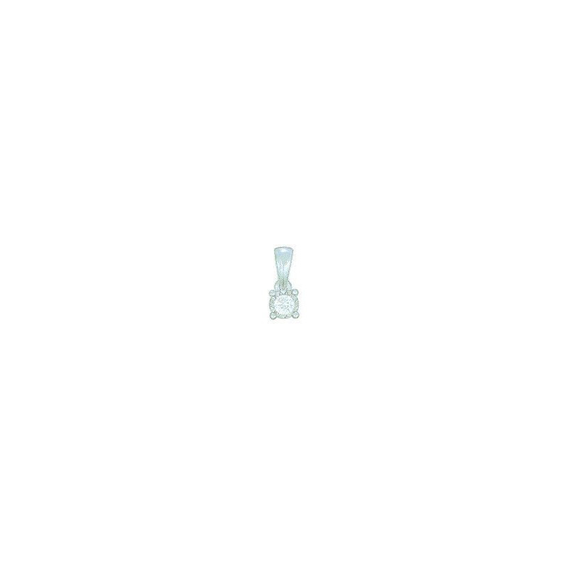 Pendentif OR Jaune 750 ml Diamant Pendentif OR Jaune 750 ml Diamant