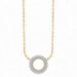 Collier OR Jaune 750 ml Diamants