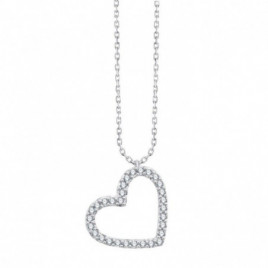Collier OR Blanc 750 ml Diamants
