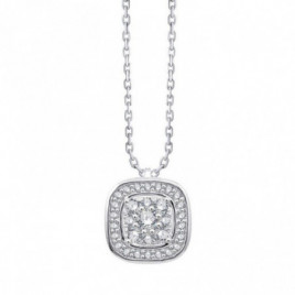 Collier OR Blanc 750 ml Diamants