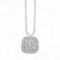 Collier OR Blanc 750 ml Diamants