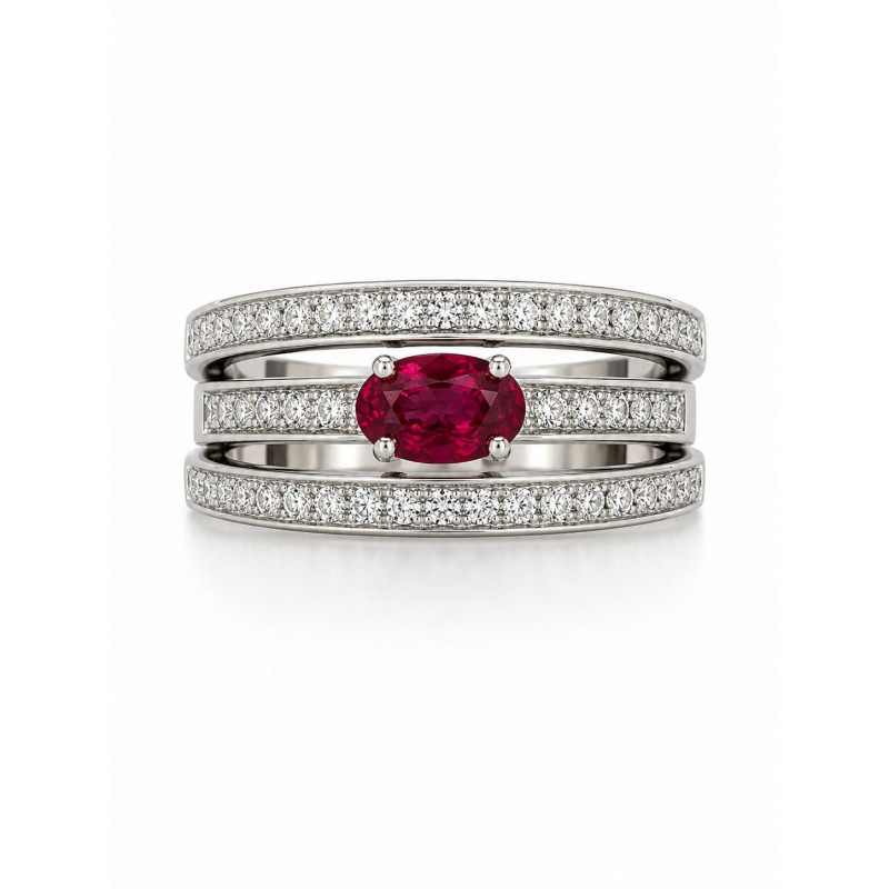 Collection TRINITÈ RUBIS Collection TRINITÈ RUBIS