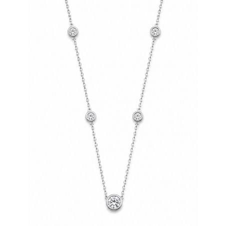 Collier OR Blanc 750 ml Diamants