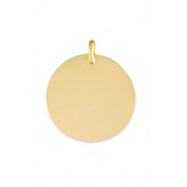 Pendentif OR Jaune 750 ml JETON