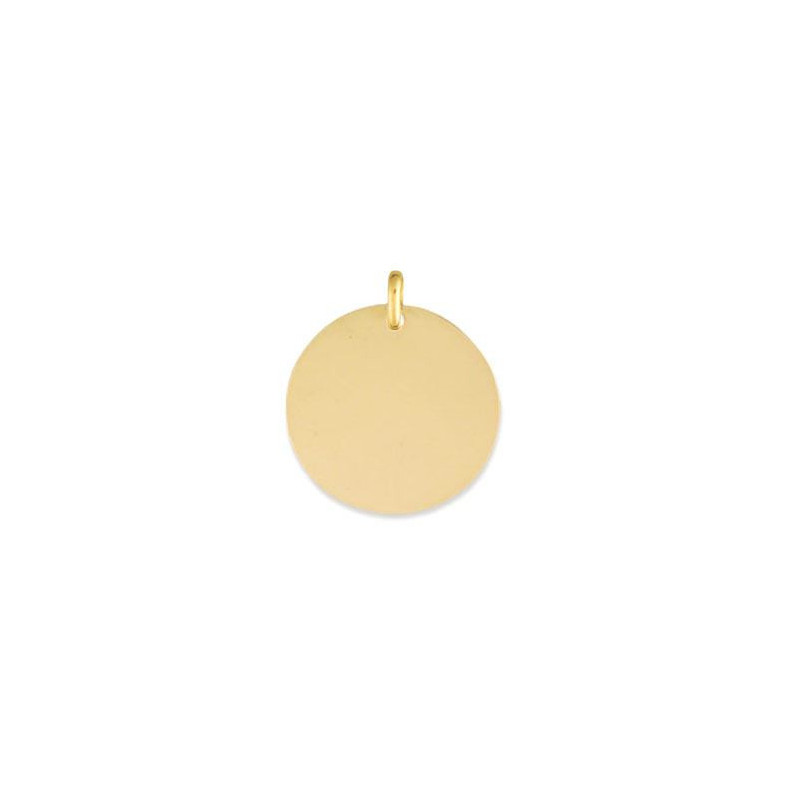 Pendentif OR Jaune 750 ml JETON