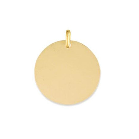Pendentif OR Jaune 750 ml JETON