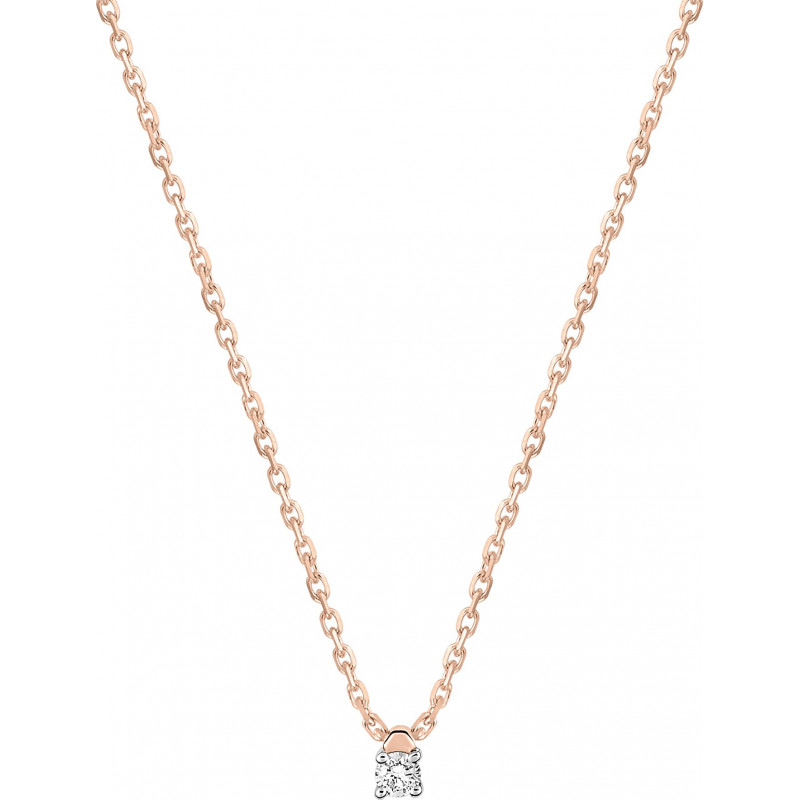 Collier OR Rose 750 ml Diamant