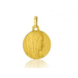 Médaille Sainte Vierge OR Jaune 750 ml