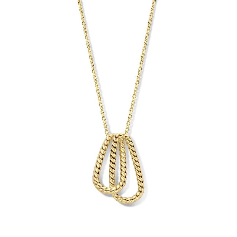 Collier NAIOMY Argent 925 ml Doré