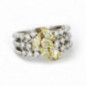 Collection DEMETRA OR Blanc 750 ml Diamant blant & Diamant Jaune