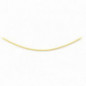 Collier Oméga OR Jaune 750 ml