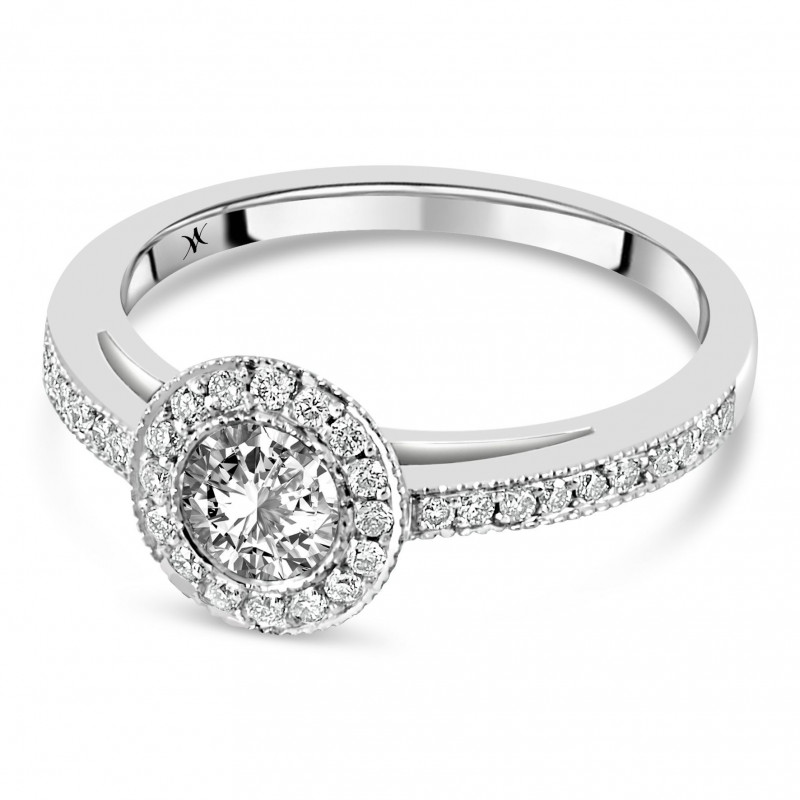 Collection LUMIÉRE D'ÉTÉ OR Blanc 750 ml Diamants