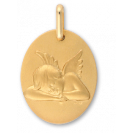 Médaille OR Jaune 750 ml Ange