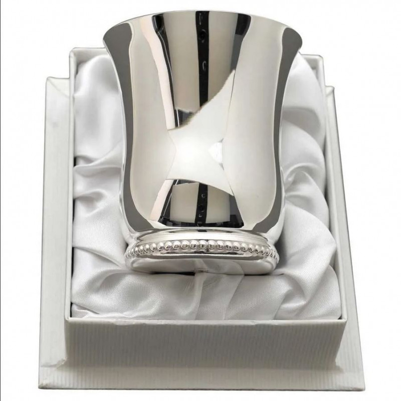 Collection ELODIE Timbale en metal Argenté