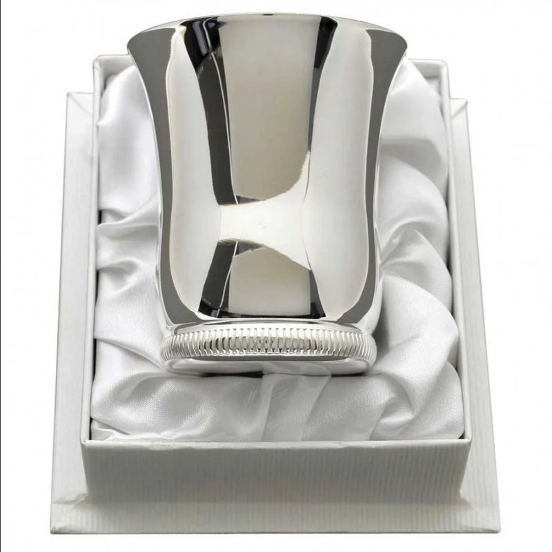 Collection ELODIE GODRON Timbale en metal Argenté Collection ELODIE GODRON Timbale en metal Argenté