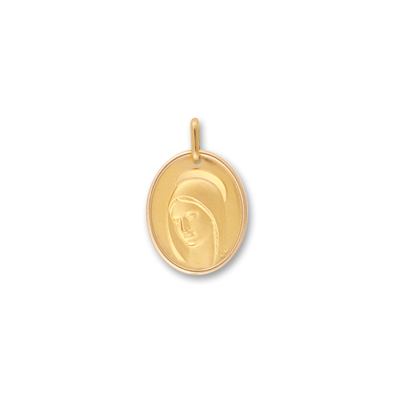 Médaille OR Jaune 750 ml Vierge