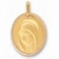Médaille OR Jaune 750 ml Vierge