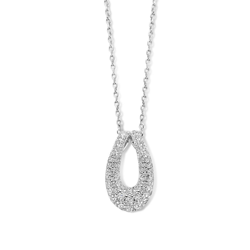 Collier NAIOMY Argent 925 ml Zirconium