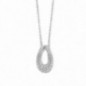 Collier NAIOMY Argent 925 ml Zirconium