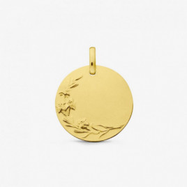 Médaille Fleur OR Jaune 750 ml