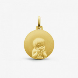 Médaille Chérubin simple OR Jaune 750 ml