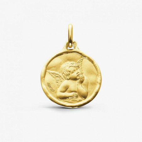 Médaille Ange de Raphaël OR Jaune 750 ml