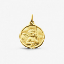 Médaille Ange de Raphaël OR Jaune 750 ml