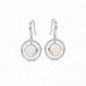 Boucles d'oreilles NAIOMY Argent 925 ml et Nacre