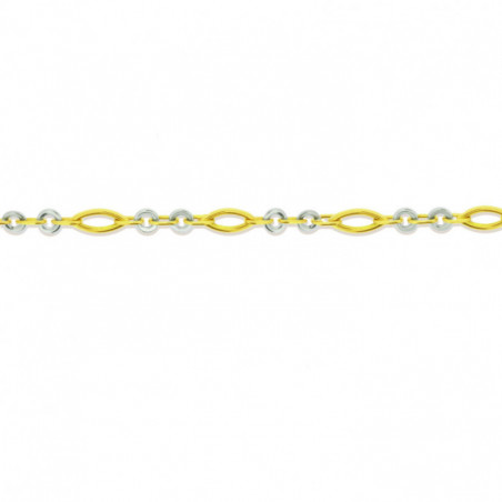 Collier OR Jaune et Blanc 750 ml