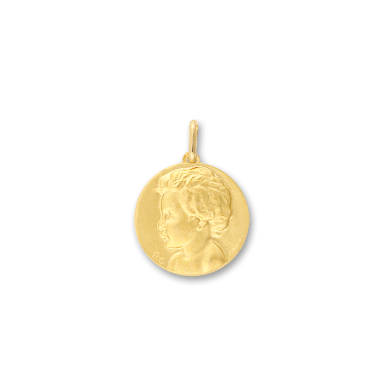 Médaille OR Jaune 750 ml Enfant