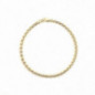 Bracelet OR Jaune 750 ml